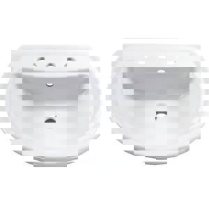 24X19 VC 8 PED LAV CADET WHIT